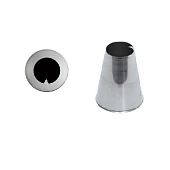 Насадка №2105 (BN2105) - "Сердце Большое", 17мм.