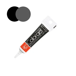 Краситель гелевый "Colorgel" - Черный, 20гр.