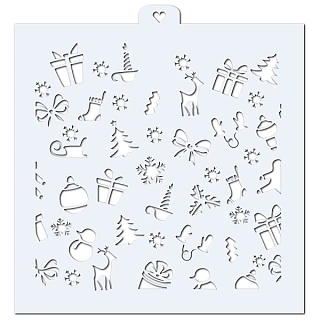 Трафарет для пряника "Новогодний"  