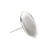 Металлический колпачок (гвоздик) для формовки цветов, 7.5cм.