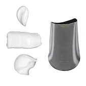 Насадка №123 (BX0123) - "Лепесток дугообразный", 17мм.