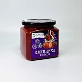 картинка Фруктовое пюре замороженное "Proff Puree"- Клубника, 500гр. 