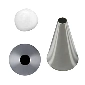 Насадка №S/P7 (BT207) - "Ровная трубочка", 7мм.