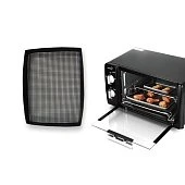 Силиконовый коврик со стекловолокном для выпечки, размер 340*370*25мм. 