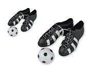 картинка Игровой комплект для торта - "Футбольные бутсы и мяч" (24096/p) 