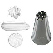 Насадка №194 (BX2013) - "Звезда", 13мм.