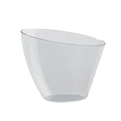 Пластиковый стаканчик - Парус, 85мл. 10шт. 