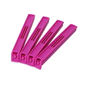 Пластиковый зажим (клипса) для кондитерских мешков, 13см.,12шт.