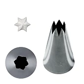 Насадка №S/S8 (BS108) - "Открытая звезда", 8мм.