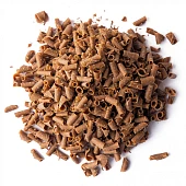 картинка Шоколадная стружка Callebaut Mona Lisa молочная, 50гр. 