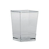 Стаканчик Квадратный, 120мл. 100шт. 