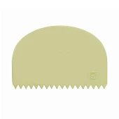 Пластмассовый скребок "Thermohauser" - Полусфера с острыми зубчиками, 110*72мм. 