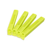 Пластиковый зажим (клипса) для кондитерских мешков, 10см., 18шт.