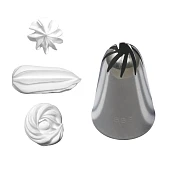 Насадка №888 (BR332) - "Фантазийная роза", d20мм.