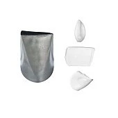 Насадка №180/127D (BXD106) - "Лепесток розы", 37.5*6.2мм.