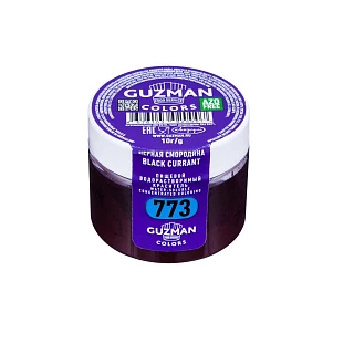 картинка Краситель водорастворимый "Guzman" - Черная Смородина №773, 10гр. 