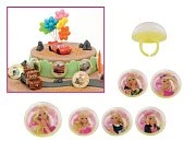 картинка Набор пластиковых колец для торта - "Барби", 6шт. (71267/p) 