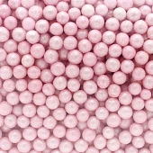 картинка Посыпки - "Шарики жемчуг розовые", 700г. 