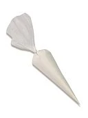 Мешки кондитерские одноразовые, 35мкм., 56см., 100шт. 