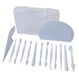 Набор инструментов для работы с мастикой, 12шт. (50WA004B) 