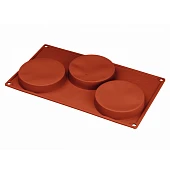 Форма для выпечки SiliconFlex - "Диски для бисквитов" (SF 042)