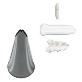 Насадка №67 (BX0036) - "Листик", 7*6*1,5мм.