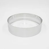 картинка Металлическая форма - Круг, 22*h8см. 