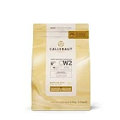 картинка Шоколад Callebaut Select - Белый, 25,9%, 2,5кг.  