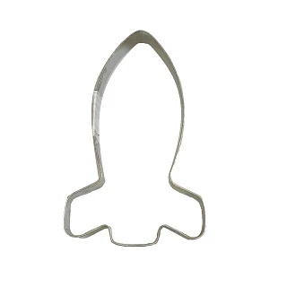 Металлическая вырубка - "Ракета" 