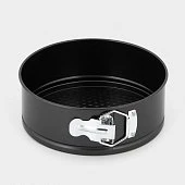 картинка Металлическая разъемная круглая, съемное дно, d=20см. 