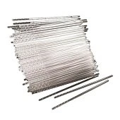 Круглые пластиковые шпажки, 4*150мм., 100шт. 