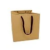 картинка Крафт пакет с коричневыми ручками, 30*30*30см. 