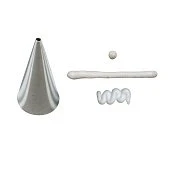 Насадка №2 (BXD101) - "Ровная трубочка", 1,5мм.