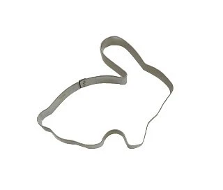 Металлическая вырубка - "Кролик" 