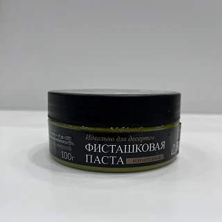 картинка Фисташковая паста "Aramona", изумрудная, 100гр. 