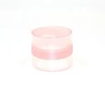 картинка Прозрачная лента с розовой полосой, 2м. 