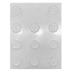 картинка Форма для отливки шоколадных фигурок - "Маргаритка" 