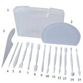 Инструмент для работы с мастикой, в ассортименте, 1шт.  