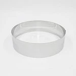 картинка Металлическая форма - Круг, 18*h8см. 