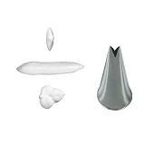 Насадка №350 (BN350) - "Листик V", 4мм.