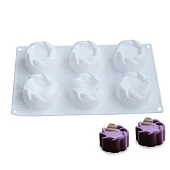 Силиконовая форма Цветы, 300*170*40мм.