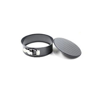 картинка Металлическая разъемная круглая форма с дном, 20*h6,5см. 