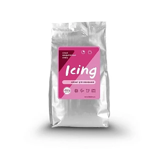 картинка Айсинг-глазурь для пряников и печенья ILBAKERY, 1кг. 