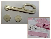 Резак со сменными роликами для работы с мастикой (40-W052) 