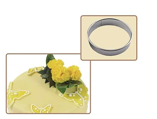 Набор металлических вырубок - "Круг с ровными краями", 16шт. (CUT1 L16) 