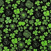 картинка Переводные листы для шоколада, 30*40см. - "Клевер", 12шт. (64019*R) 