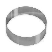 картинка Металлическая форма - Круг, 24*h6см.  