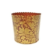 Бумажная куличная форма - "Подсолнухи", 90/90мм. 200гр. 5шт.