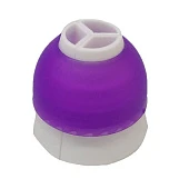 Переходник (адаптер) для кондитерских насадок - тройной, d22мм.