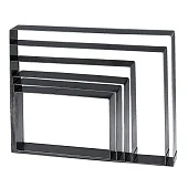 картинка Металлическая форма - Прямоугольник, 34*24*h5см. 